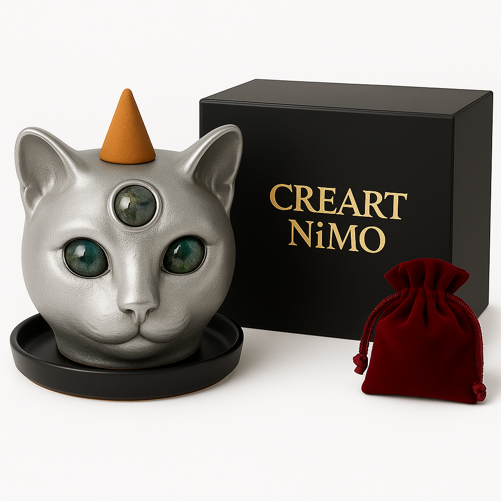 GUARDIÁN AIRE- QUEMADOR INCIENSO CON LABRADITA