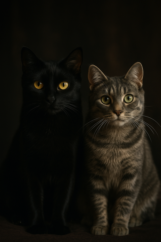 LOS GATOS - GUARDIANES ENTRE MUNDOS - FRECUENCIAS QUE SANAN