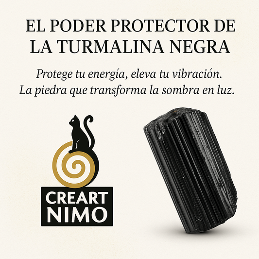 EL PODER DE LA TURMALINA NEGRA