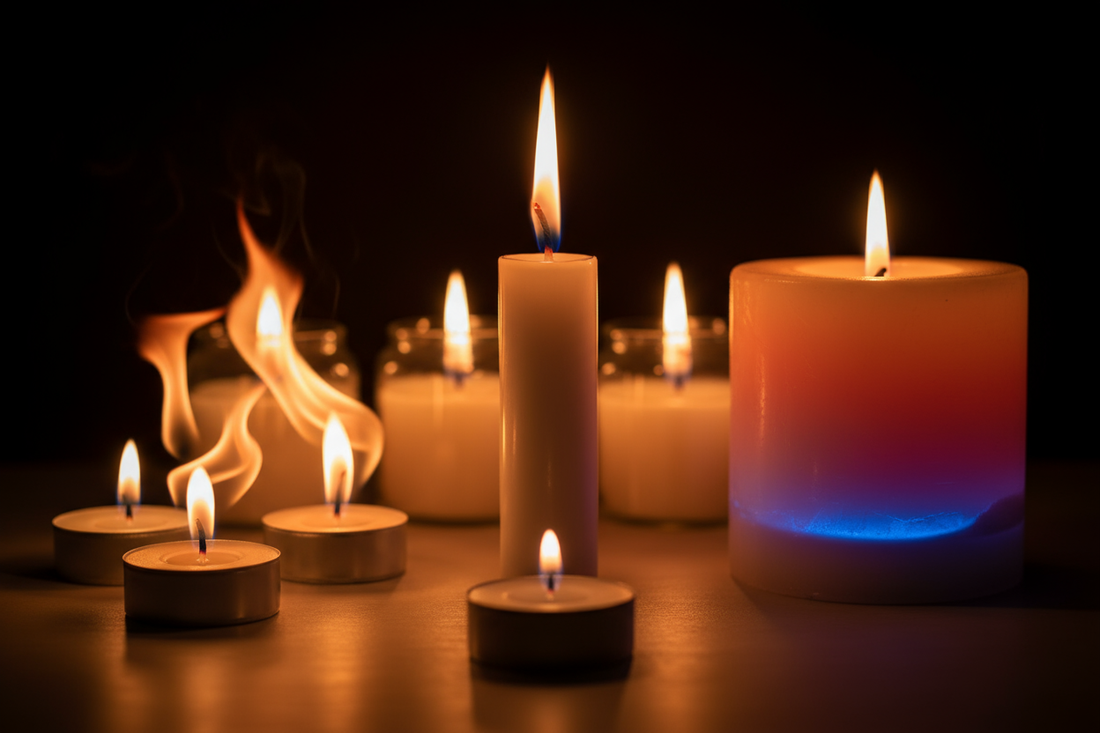 SIGNIFICADO DE LA LLAMA DE TUS VELAS