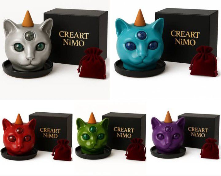 COLECCIÓN GUARDIANES NIMO - QUEMADORES DE INCIENSO