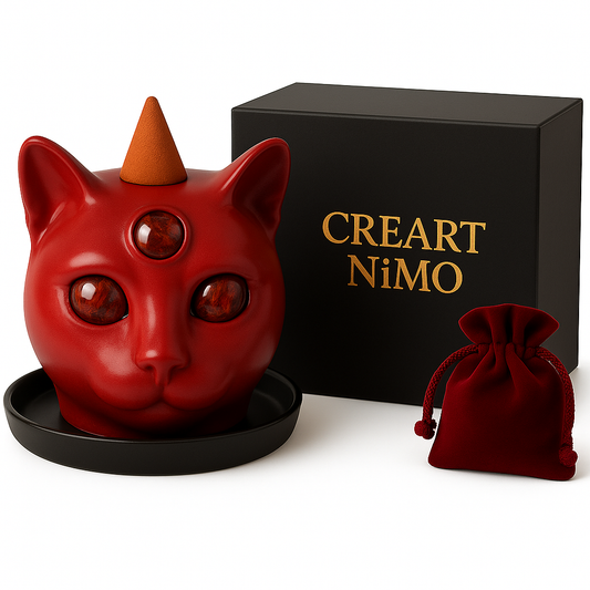 GUARDIÁN DEL FUEGO- QUEMADOR INVIENSO OJO DRAGÓN