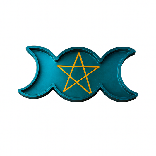 MINI ALTAR TRIPLE LUNA - CONEXIÓN - PODER Y RITUAL